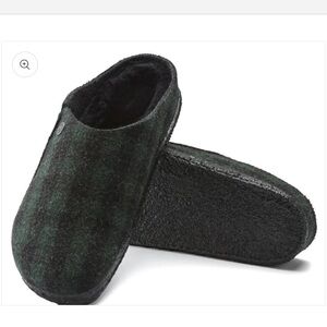 Birkenstock Zermatt UniSex Shearling Wool Felt Plaid
